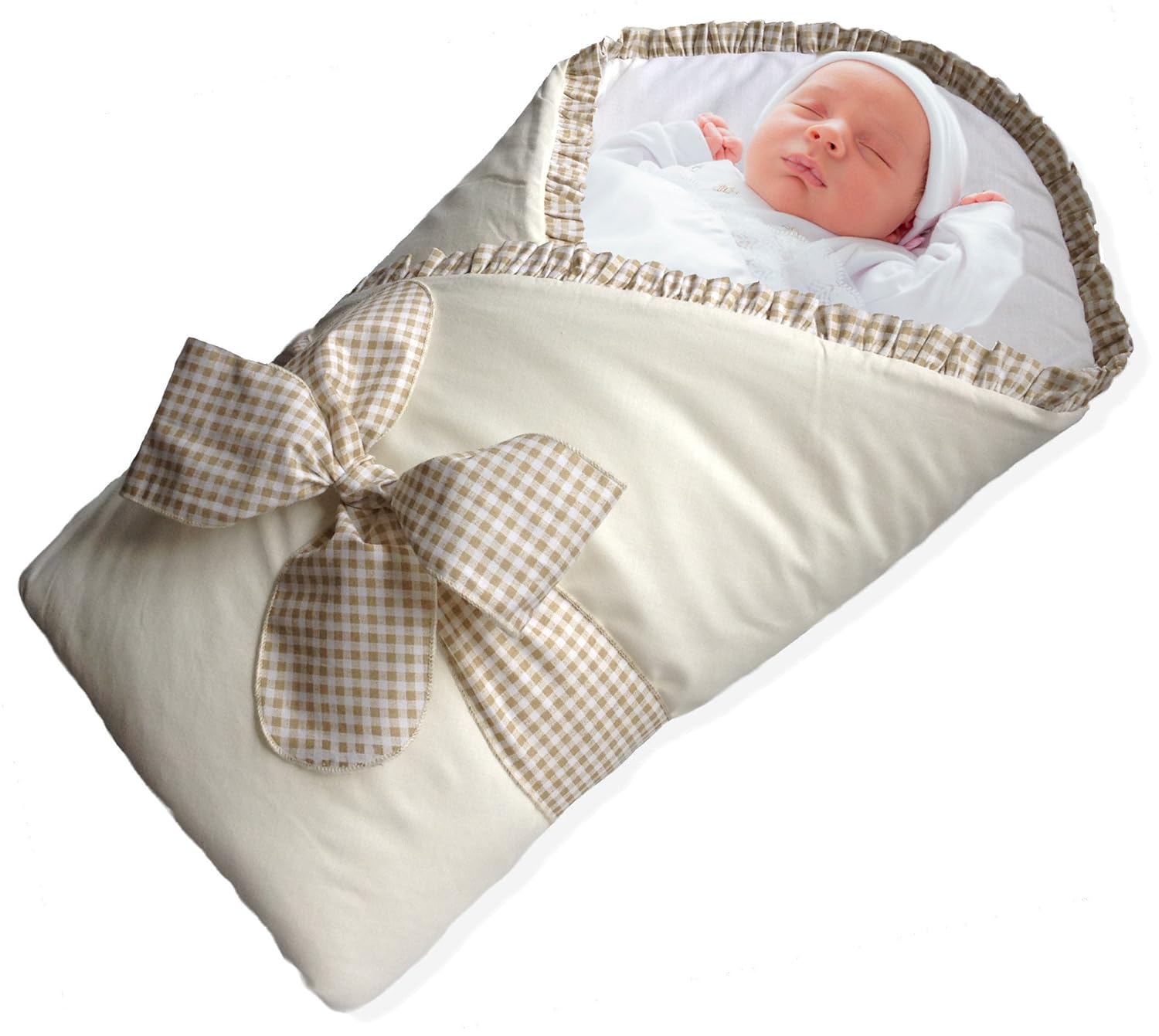Buy Baby Wrap Swaddle Baby Blanket by BUNDLEBEE Built In