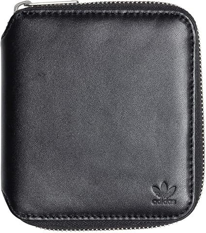 adidas wallet leather