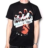 Old Skool HooligansJudas Priest T Shirt - British Steel