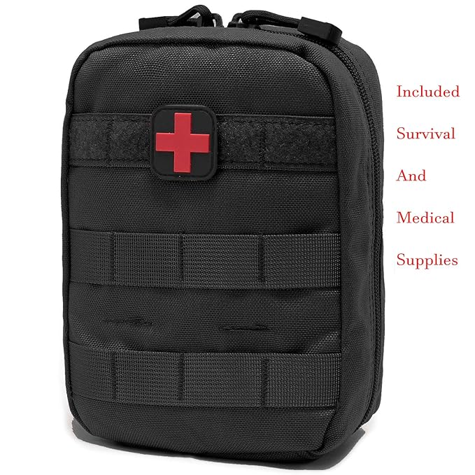 Carlebben EMT Pouch MOLLE Ifak Pouch Tactical MOLLE Medical First Aid