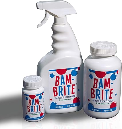 Amazon Com Bam Brite Bamboo Floor Cleaner Value Bundle Health