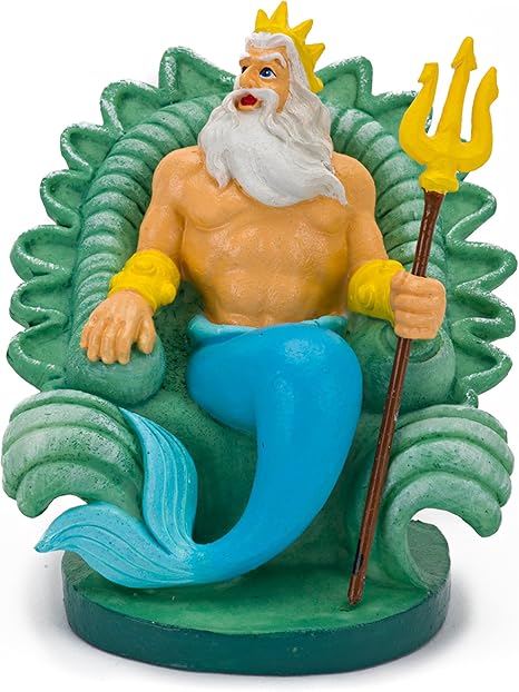 Amazon Com Penn Plax Disney S Little Mermaid King Triton