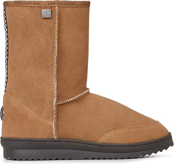 EMU Australia Platinum Outback Lo Mens Real Sheepskin Boots Australian