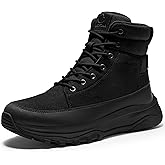 Coostar Snow Boots for Men Waterproof Outdoor Casual Winter Boot Lightweight with Arch Support