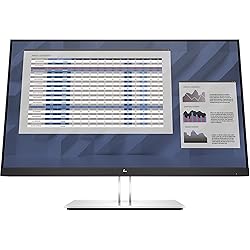 HP EliteDisplay E27 G4 27 Inch IPS LED Backlit