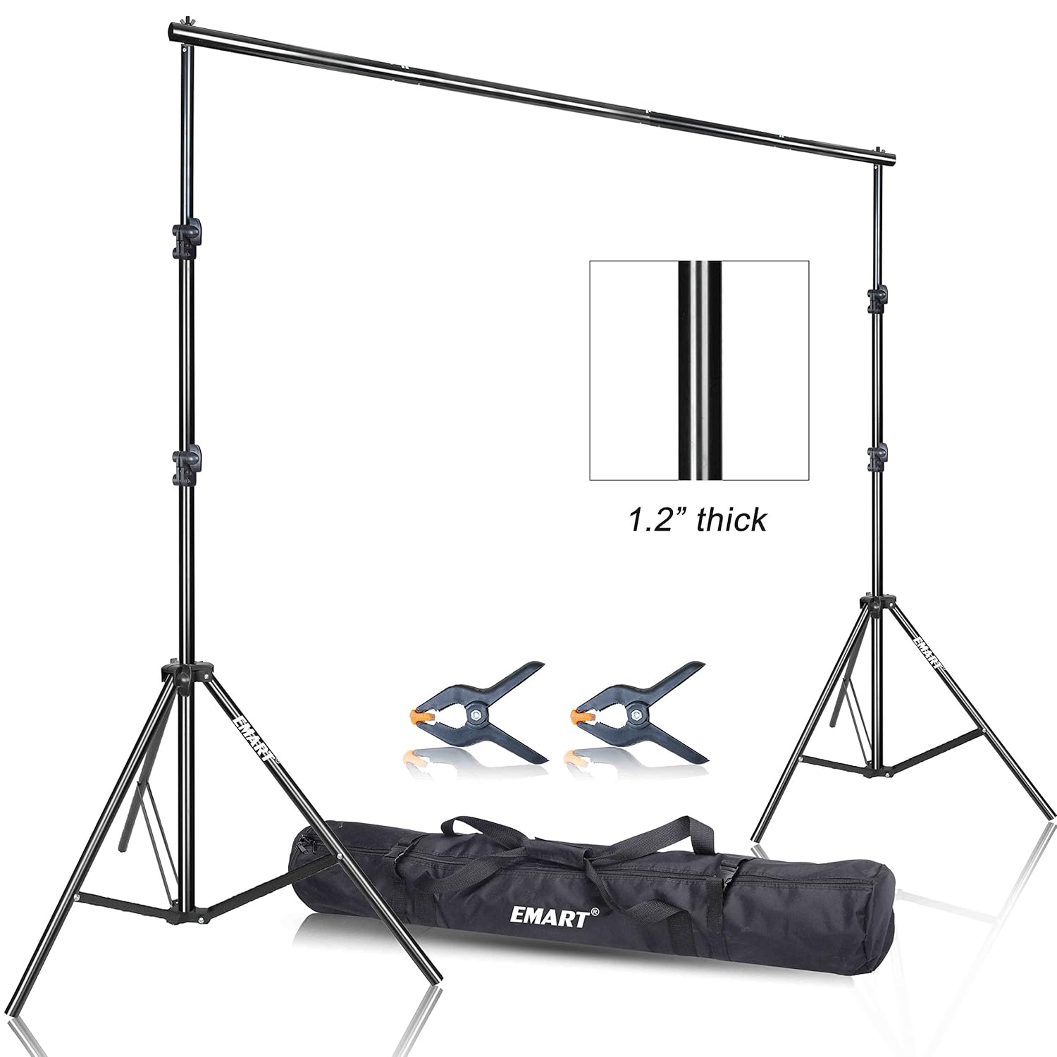 Emart Photo Video Studio 9.2 x 10ft Heavy Duty Background