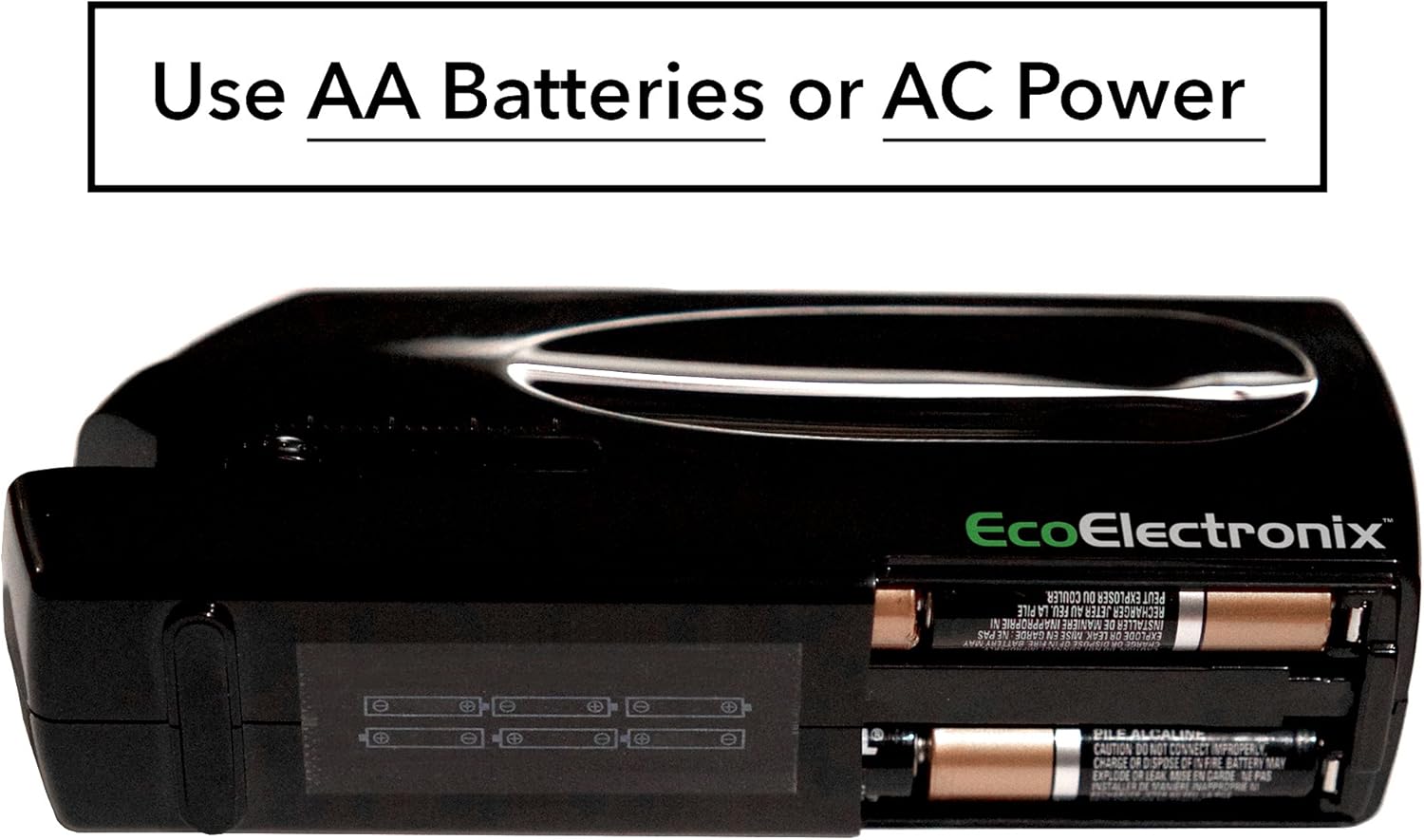 EX-25 Automatic Heavy Duty Electric Stapler - Includes Staples Power Cable & Lifetime Coverage by EcoElectronix - Jam-Free 25 Sheet Full Strip Staple Capacity for Professional and Home Office Use : Office Products