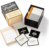 Brass Monkey of All The People – Social Party Game with 450+ Game Card Prompts of Assigning Celebrities to Random Activities Inspired by Kiss Marry Kill, 2+ Players