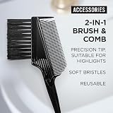 Clairol Colour Studio 2-in-1 Brush & Comb for At-Home Colouring view 2