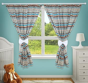 Luxury Decorative Curtains For Baby Room Matching With Our Nursery