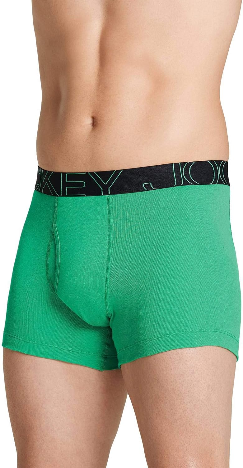 Jockey Men's Underwear ActiveBlend Boxer Brief - 4 Pack at  Men’s Clothing store