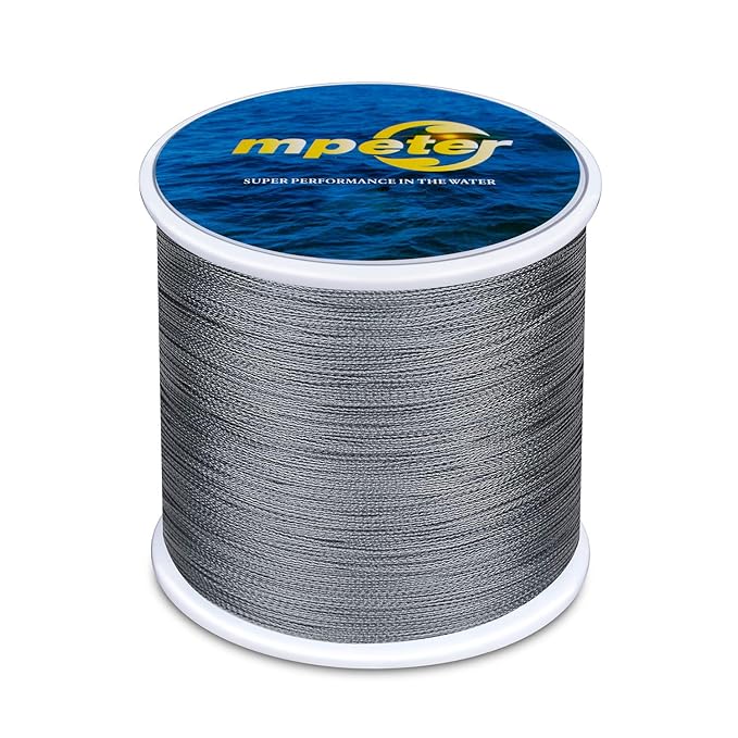 mpeter Armor Braided Fishing Line, Abrasion Resistant Braided Lines