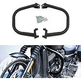 Engine Guards Crash Bars Frame Protection For Harley Street 500 750 XG750 XG500 2015 2016 2017 2018 2019 Street Rod 2017-2019