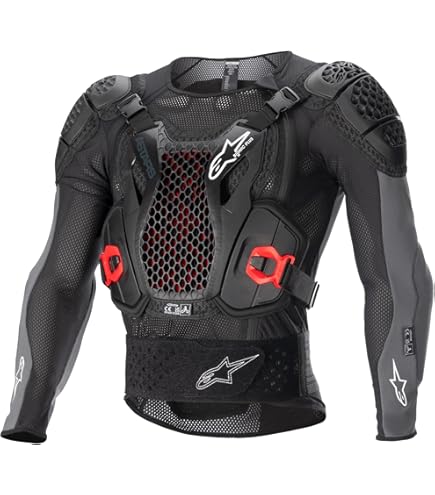 Alpinestars / アルパインスターズ Bionic Pro Bionic Pro V3 Plasma Protection Jacket - Red MOTOCROSS Chest