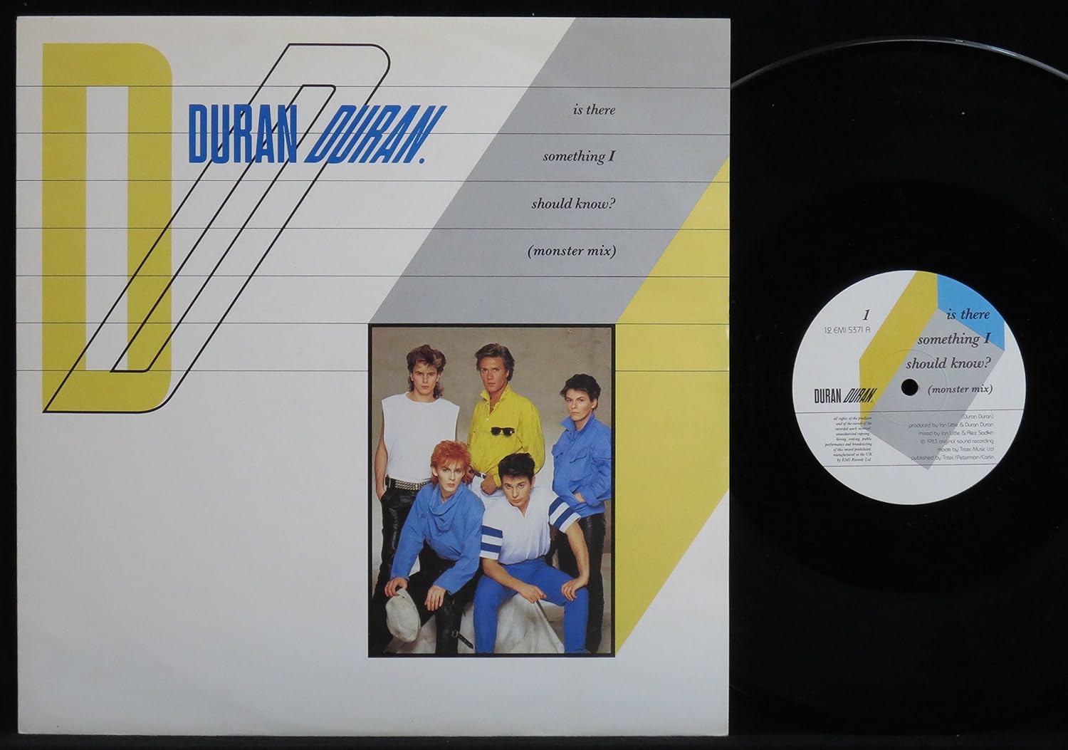 Duran Duran Is There Something I Should Know