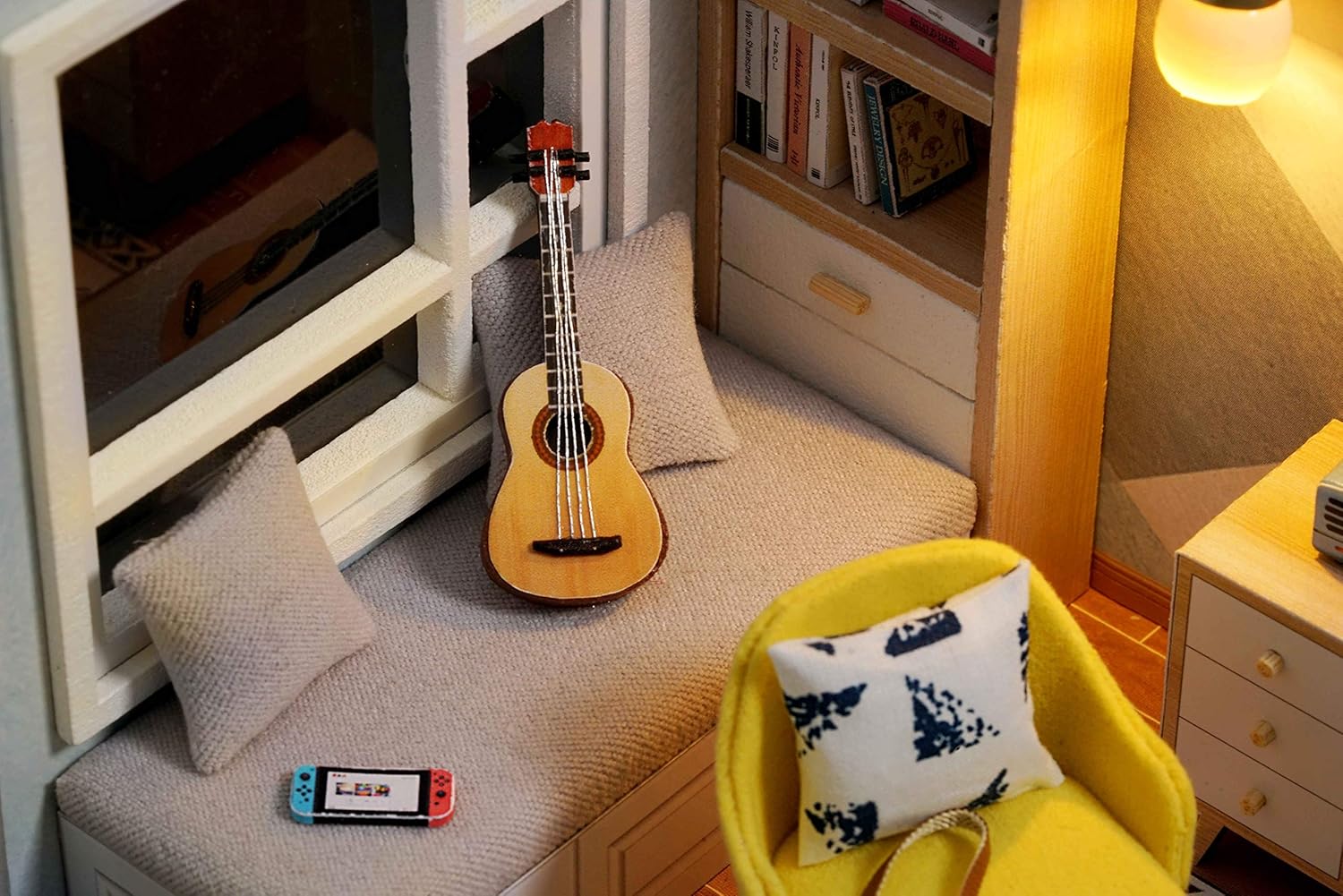 DIY Doll Room Miniature Furniture Wooden House Kit - Image 5
