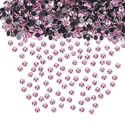 LPBeads 3000 Pieces SS16 Pink Hotfix Rhinestones