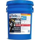 Delo 222290465 400 XLE Synthetic Blend 15W-40 Motor Oil - 5 Gallon Pail