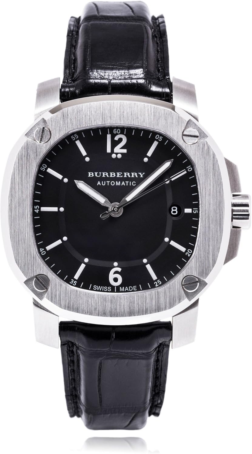 burberry britain automatic watch