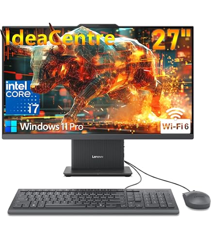 Amazon.com: Lenovo IdeaCentre 520-27 AIO - 27