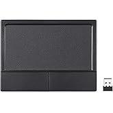 Perixx PERIPAD-704 Wireless Touchpad, Portable Track Pad for Desktop and Laptop User, Large Size 4.72x3.54x0.74 inches (Wirel