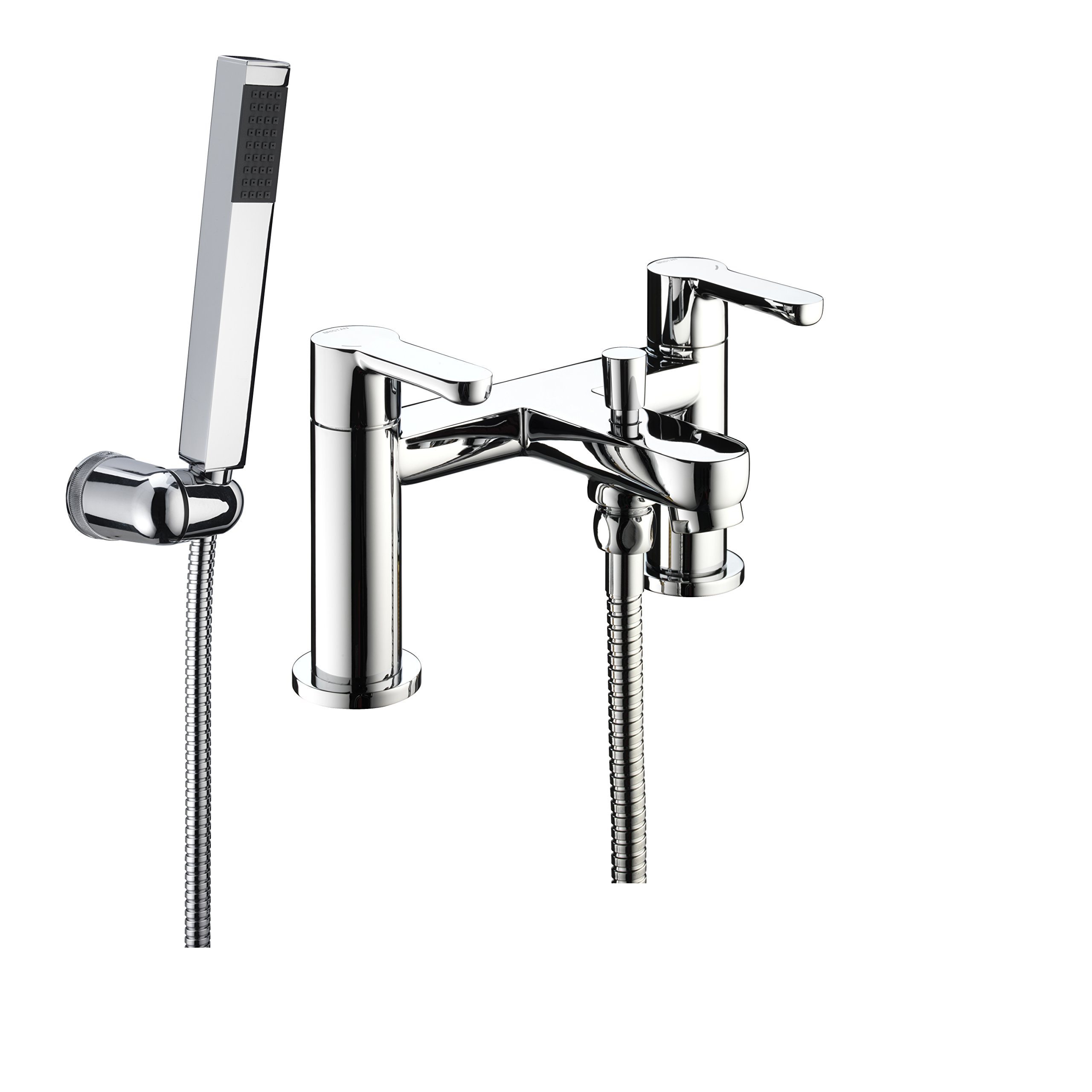 Bristan NR BSM C Nero Bath Shower Mixer, Chrome