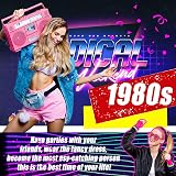 Carreuty 19Pcs 80s Accessories Set Pink Retro Fancy Dress for Women with view 4