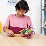 Basic Fun K'NEX Custom Cruisers Building Set 105 Pieces 30 Models STEM Kit view 5