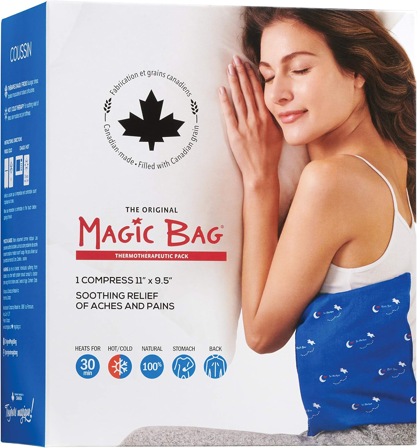 Magic Bag Pad Hot/Cold Pack , 28x24cm Amazon.co.uk Health & Personal Care