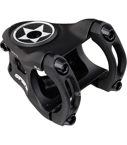 Amazon.com: Burgtec Enduro MK3 Stem Black - 35mm - 42.5mm Reach