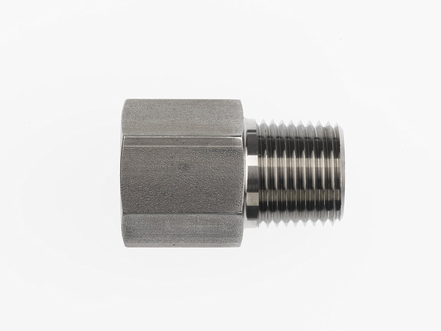 Brennan Industries 64040808 Steel Straight Tube Fitting, 3/4"16 SAE