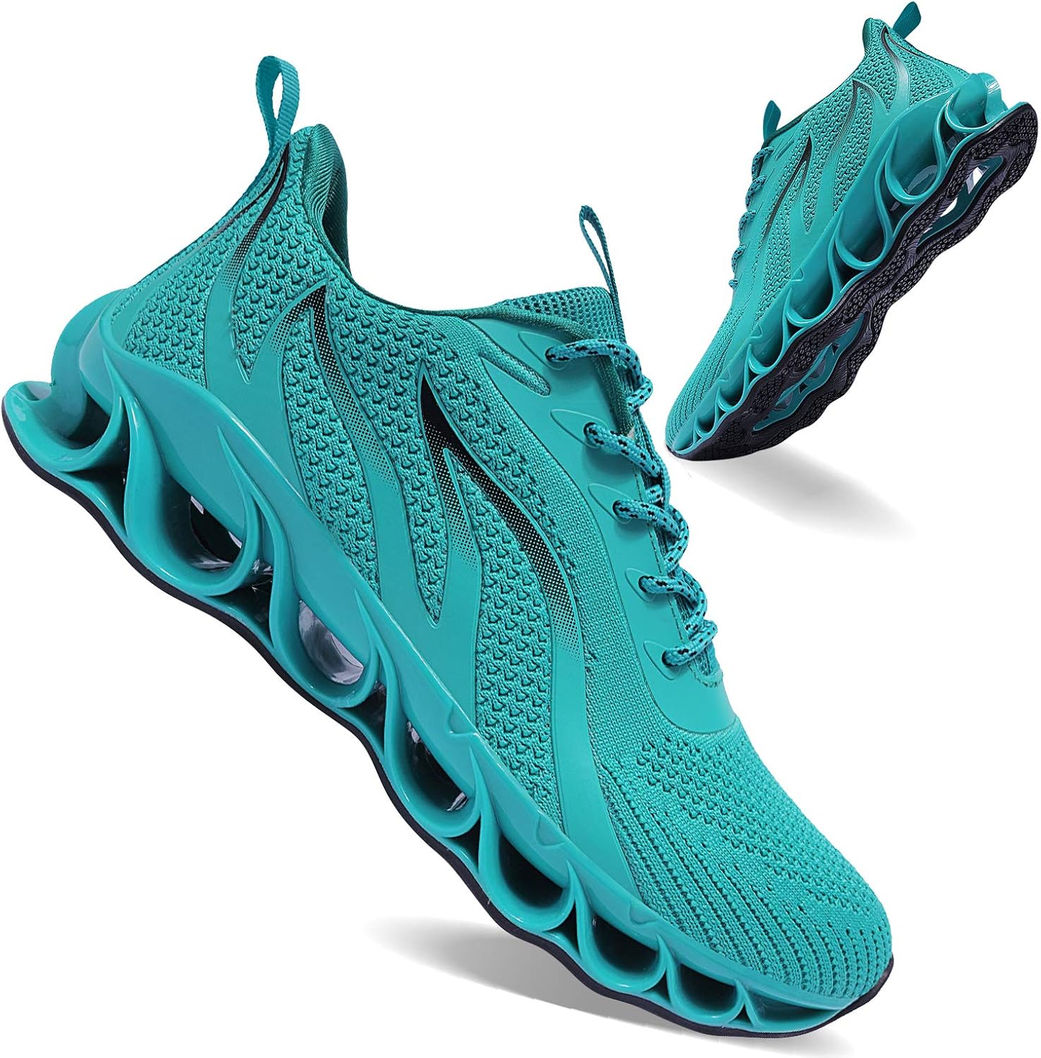  | APRILSPRING Mens Walking Shoes Fashion Running Shoes Non-Slip Sports Shoes | Walking