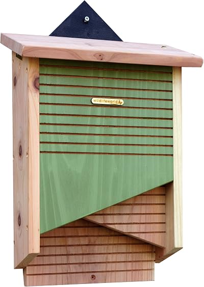 Wildlife World Conservation Bat Box CSVBB - Twin Chamber FSC Timber