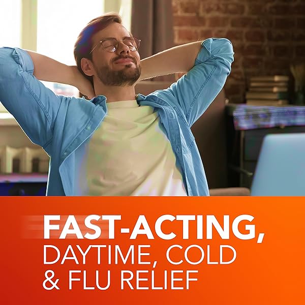 VICKS DAYQUIL & NYQUIL ULTRA CONCENTRATED LIQUICAPS CO-PACK, COLD & FLU MEDICINE, POWERFUL MULTI-SYMPTOM DAYTIME & NIGHTTIME RELIEF FOR HEADACHE, FEVER, SORE THROAT, MINOR ACHES & PAINS, & COUGH, 96CT