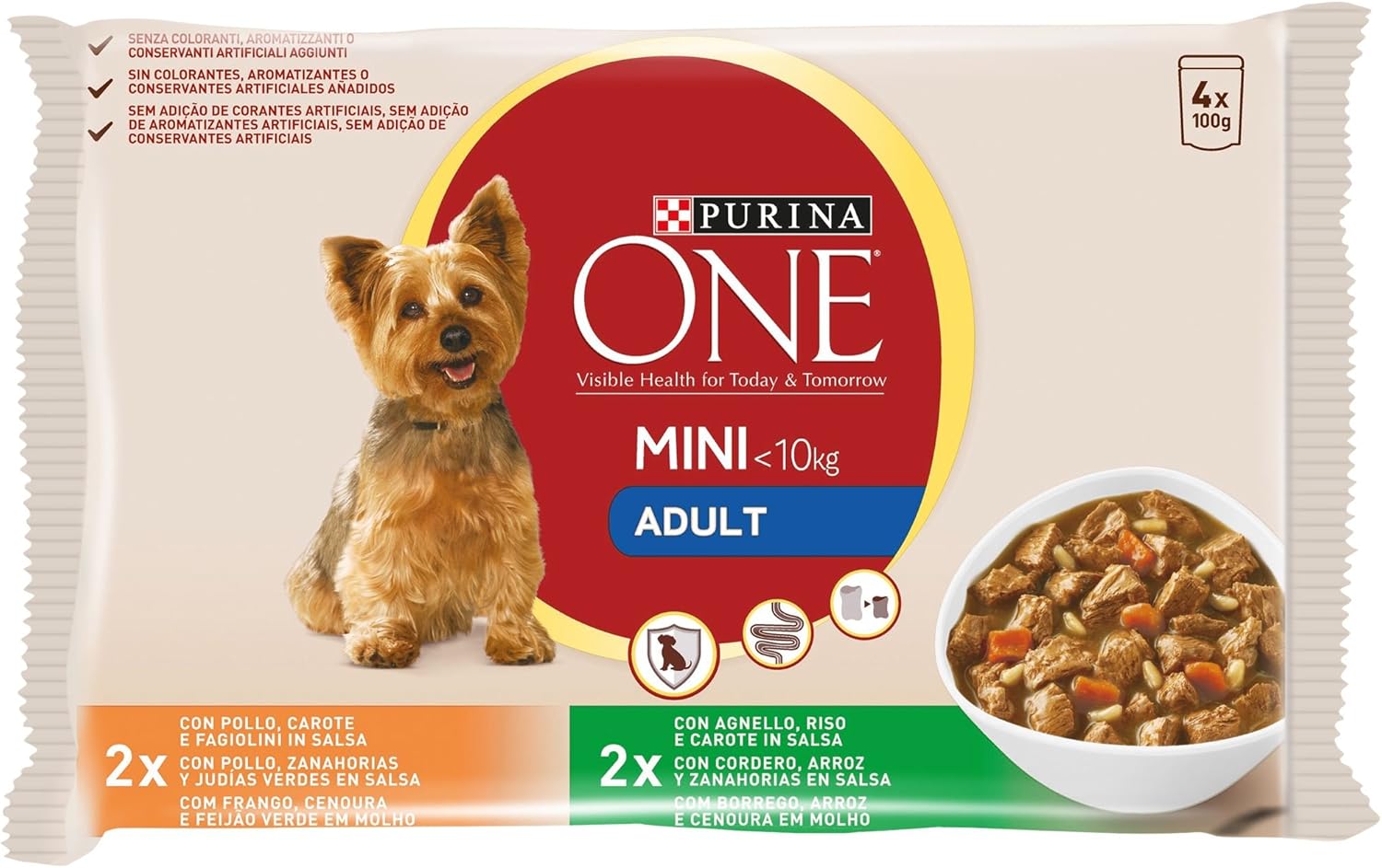 amazon purina one dog food