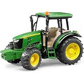 Bruder 09814 - John Deere 5115M Tractor Vehicle