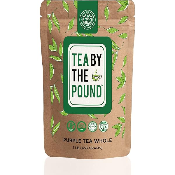 Amazon.com : Purple Tea from Kenya 1lb (453 Grams)| Natural | Low