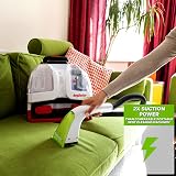 Rug Doctor 93407 Pet Portable Spot Carpet Cleaner Red/White view 2