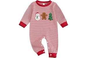 Mieeyali Baby Boy Valentines Day Outfit M.r Steal Your Heart Romper Long Sleeve Sweatshirt Jumpsuit Newborn Clothes