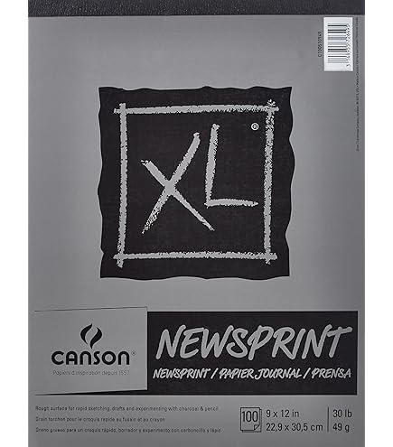 Amazon.com: Canson XL Series Newsprint Pad, 24