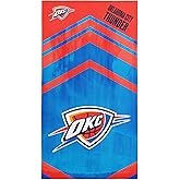 Northwest Oklahoma City Thunder NBA Microfiber Beach Towel, Quick-Dry, Soft & Absorbent Lightweight Travel Essentials for Pool or Bath, 30x60 inches