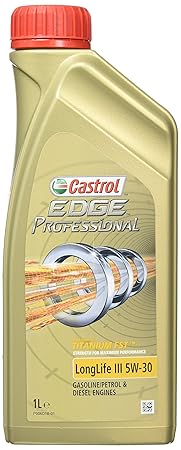 Castrol 157ea8 Edge Professional Longlife III 5 W-30