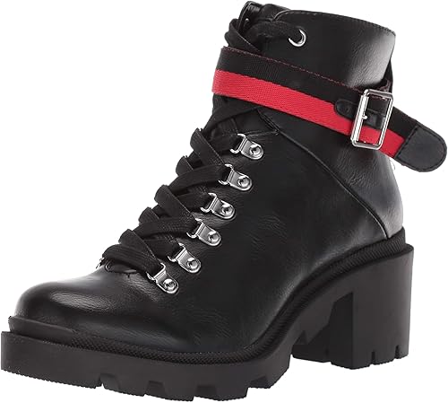 steve madden bam combat boot
