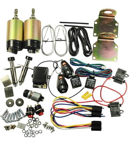 SPAL製 POP DOOR kit SPAL SHAVED-40 Basic Shaved Door Handle Remote Entry Kit