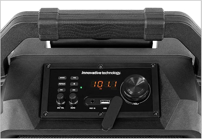 innovative technology bluetooth party speaker