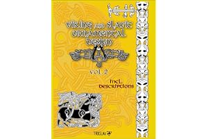 Viking and Slavic Ornamental Designs (Volume 2)
