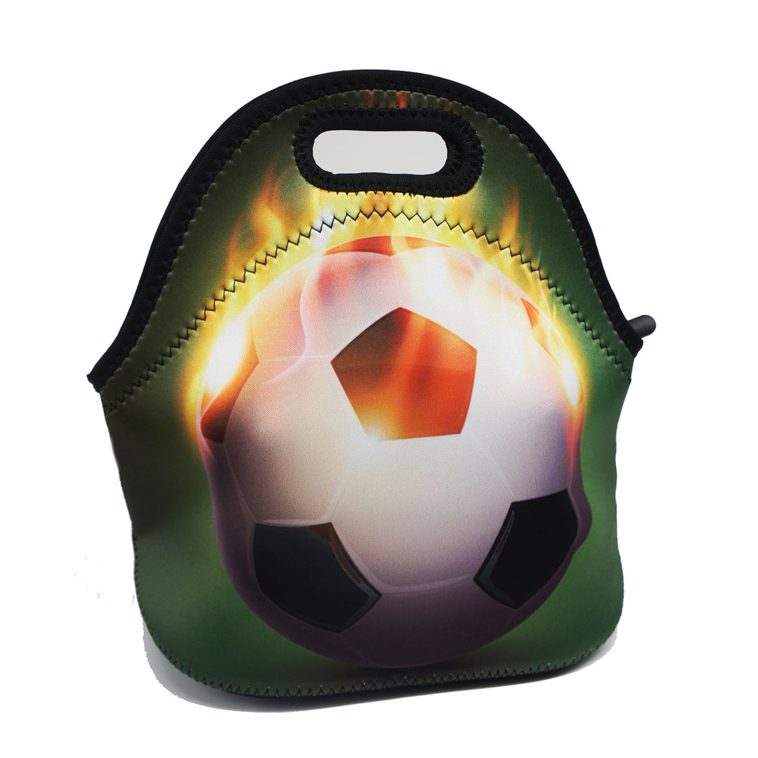 Artone Fútbol Aislamiento Térmico Neopreno El Almuerzo Bento Envase De Alimento Más