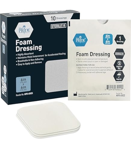 Amazon.com: Triad Hydrophilic Wound Dressing with CMC 6 oz. Sterile 1967, 1  Ct : Industrial & Scientific