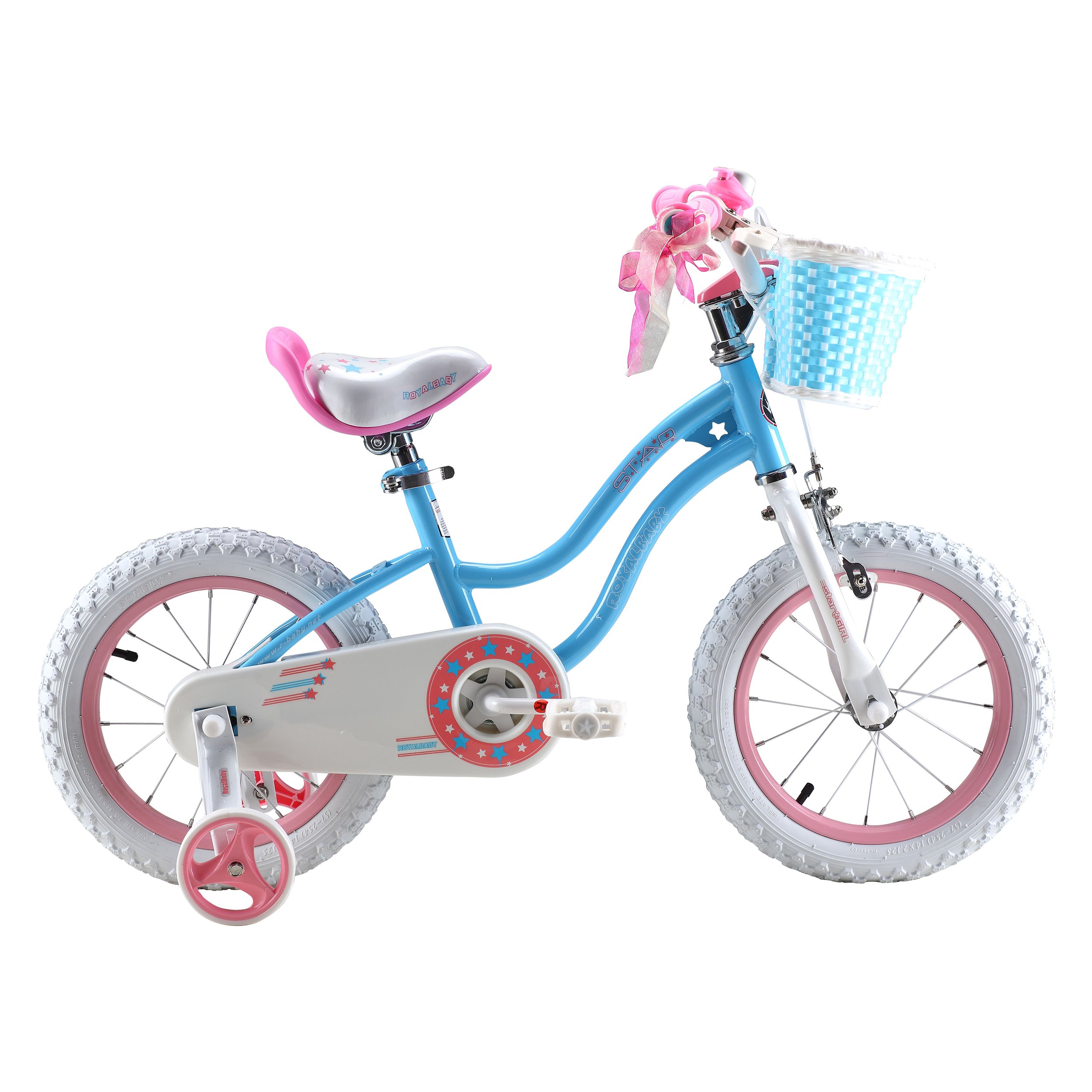 RoyalBaby Girls Kids Bike Stargirl 12 14 16 18 Inch Bicycle for 29