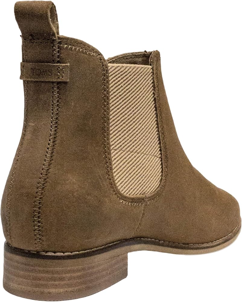 desert tan waxy suede women's ella booties